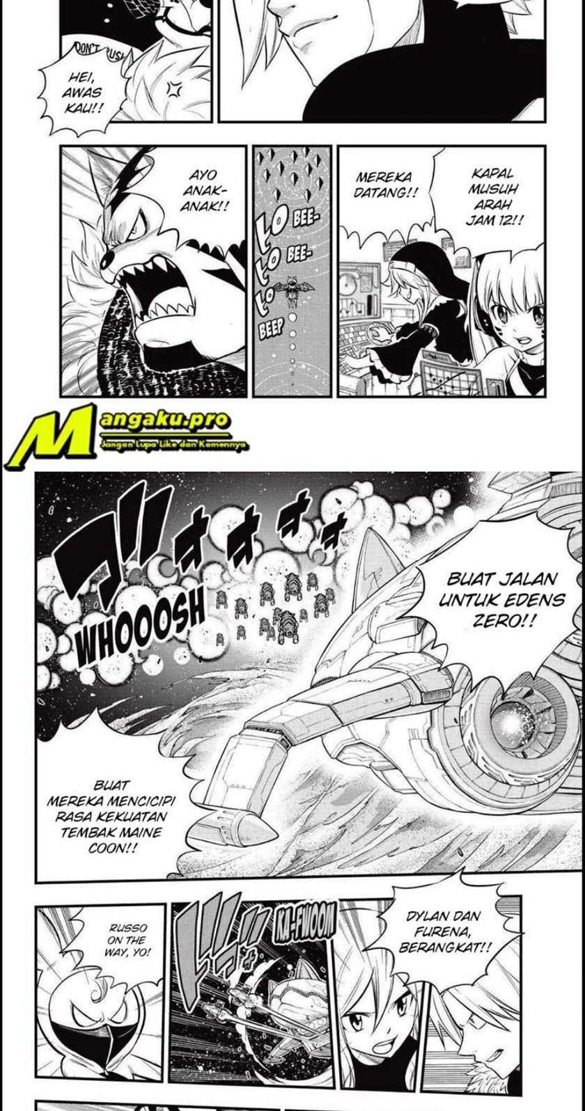 Eden's Zero Chapter 140 - halaman 10