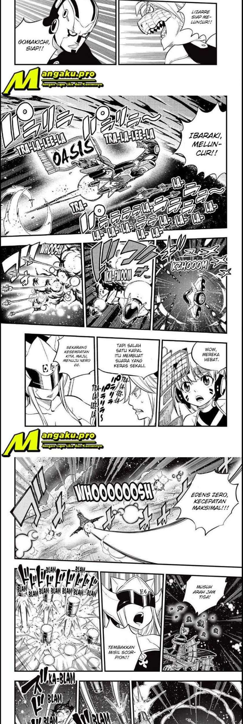 Eden's Zero Chapter 140 - halaman 11
