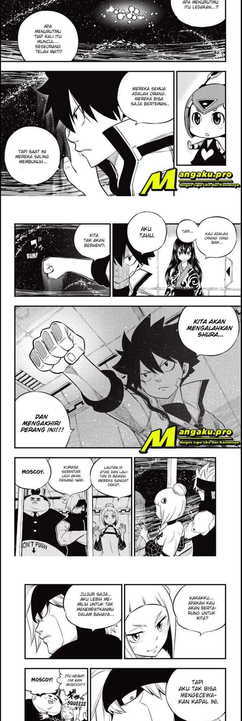 Eden's Zero Chapter 140 - halaman 9