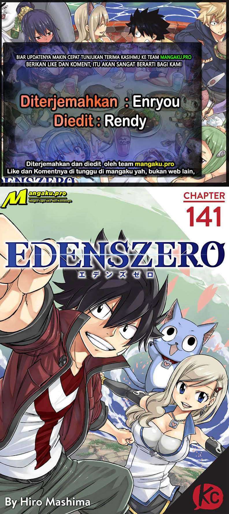 Eden's Zero Chapter 141 - halaman 1