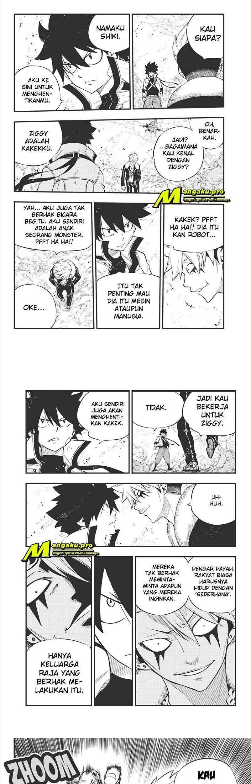 Eden's Zero Chapter 141 - halaman 11
