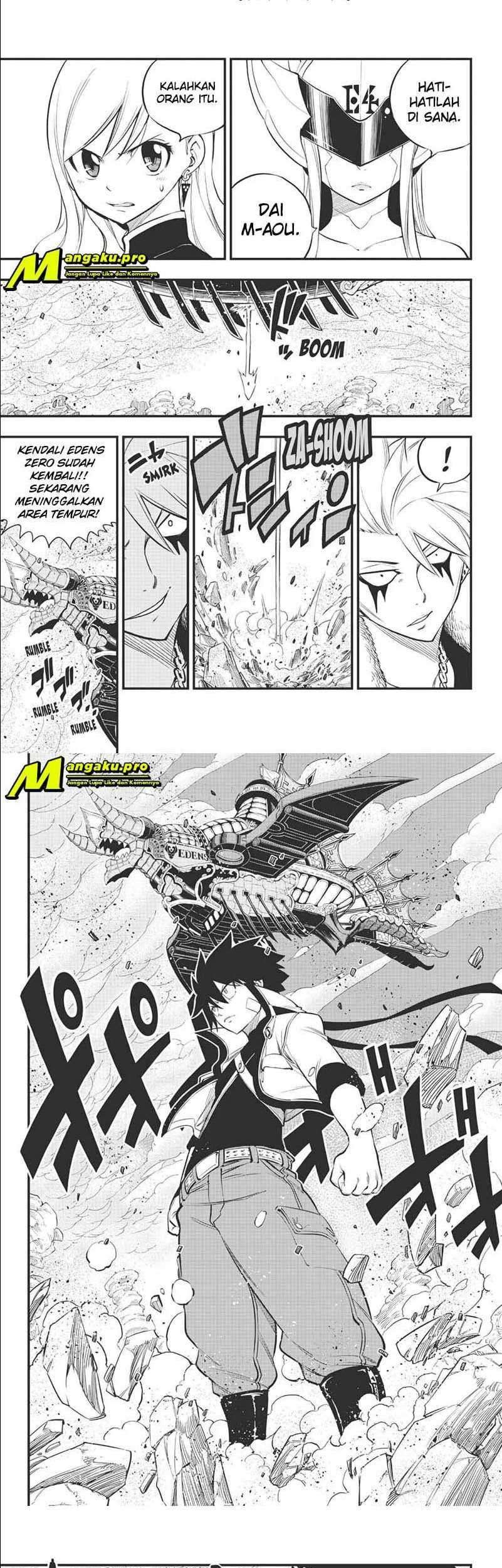 Eden's Zero Chapter 141 - halaman 9