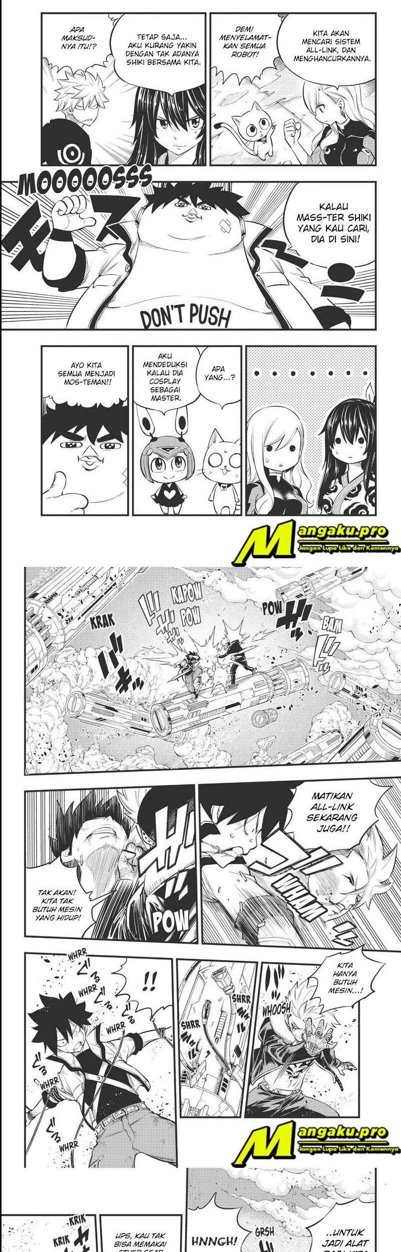 Eden's Zero Chapter 142 - halaman 11
