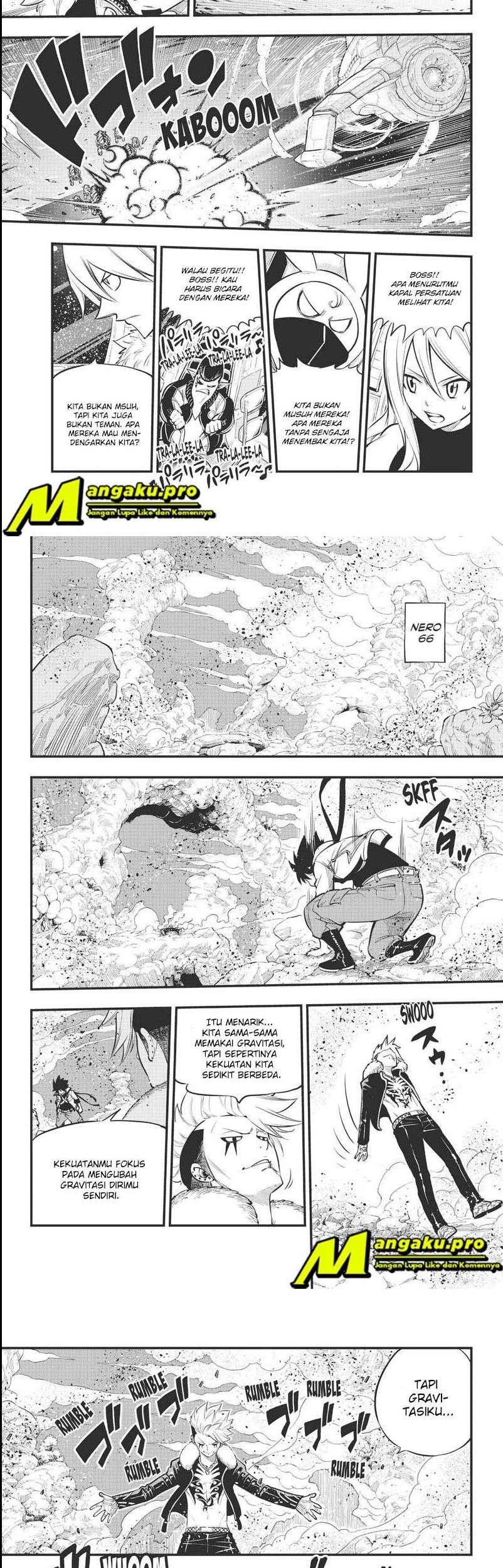 Eden's Zero Chapter 142 - halaman 3