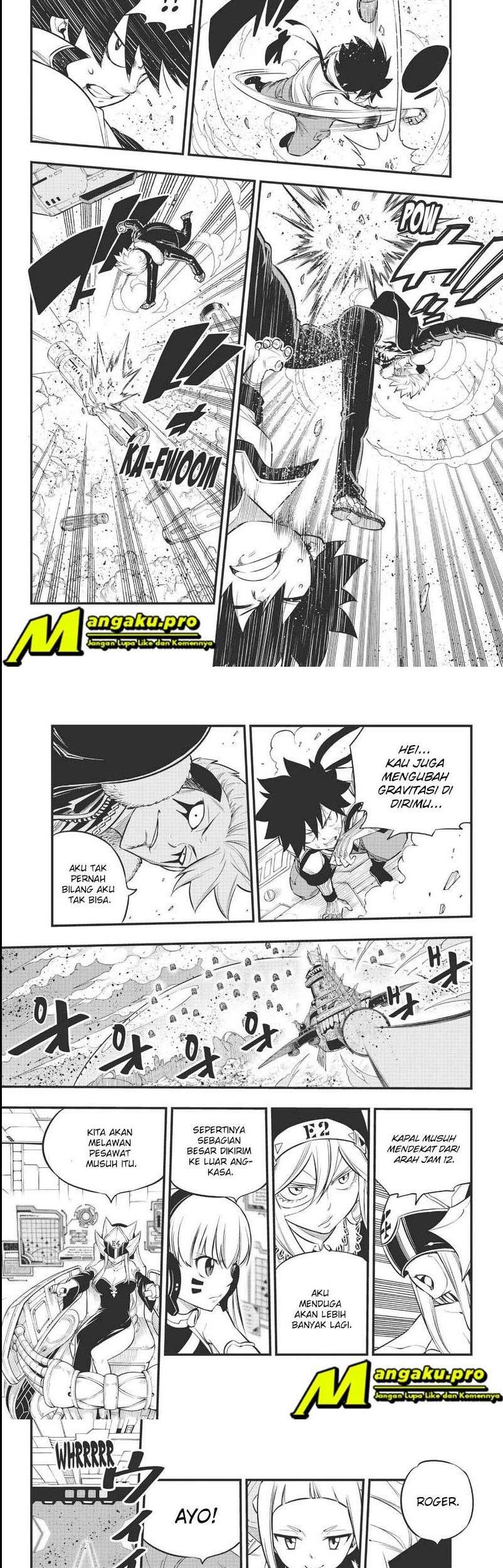 Eden's Zero Chapter 142 - halaman 9