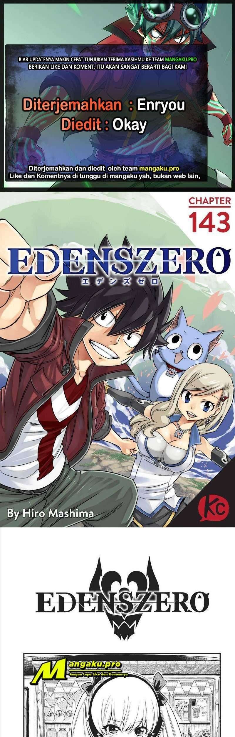 Eden's Zero Chapter 143 - halaman 1
