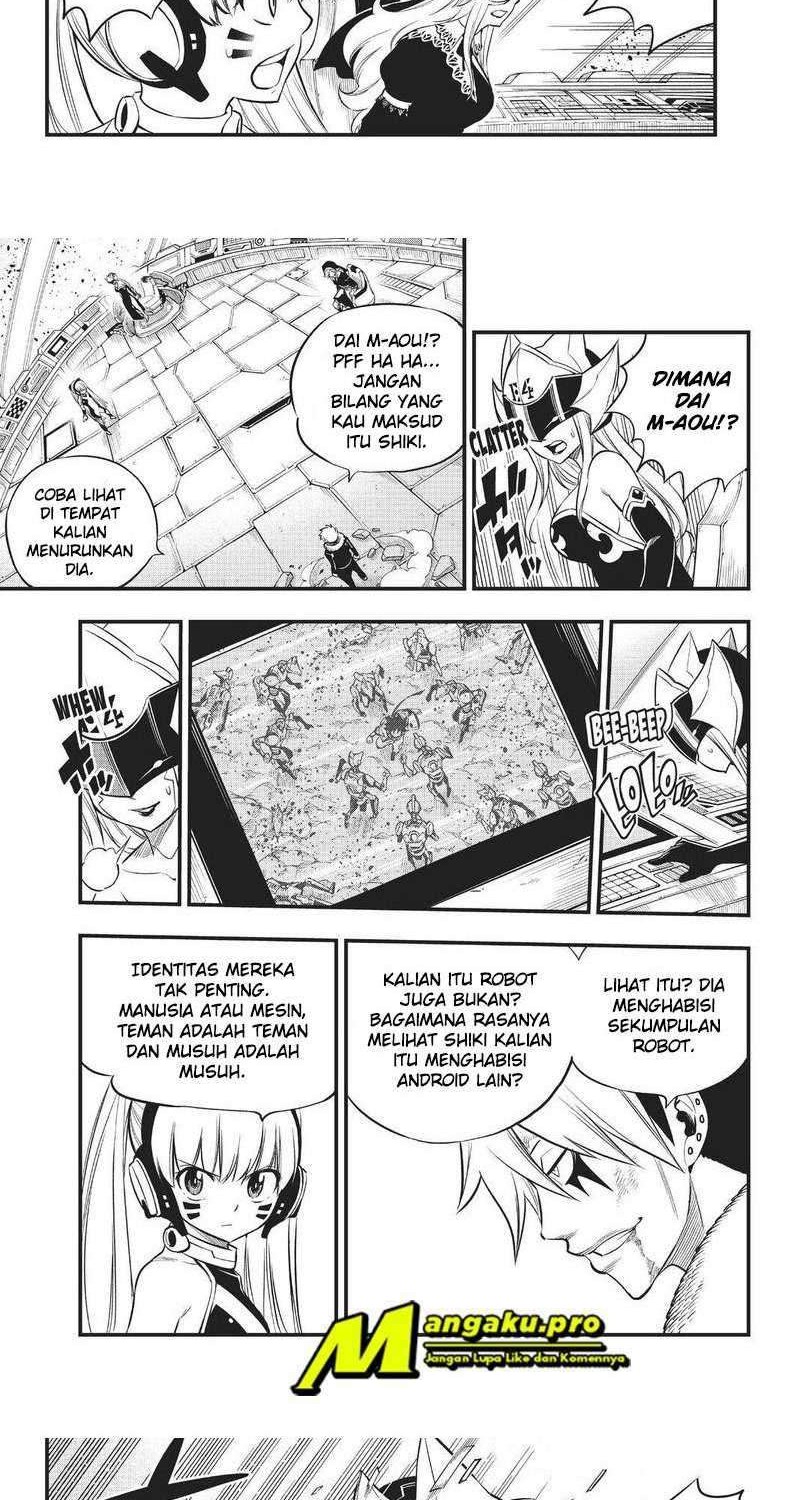 Eden's Zero Chapter 143 - halaman 10