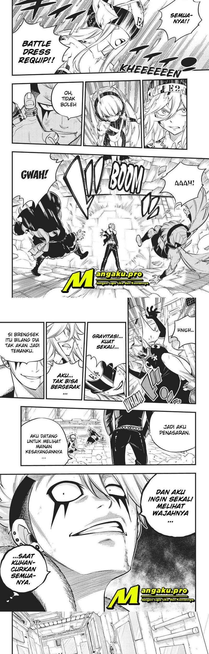 Eden's Zero Chapter 143 - halaman 11
