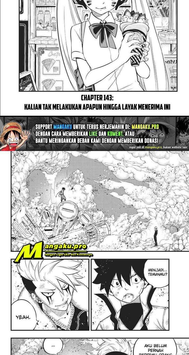 Eden's Zero Chapter 143 - halaman 2