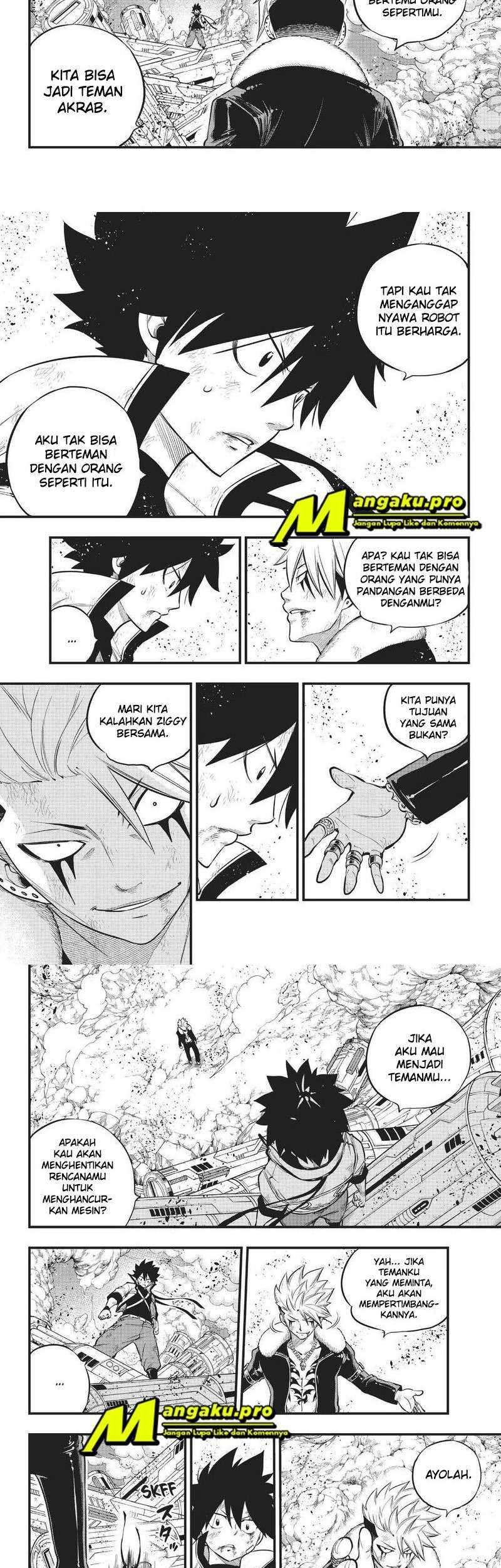 Eden's Zero Chapter 143 - halaman 3