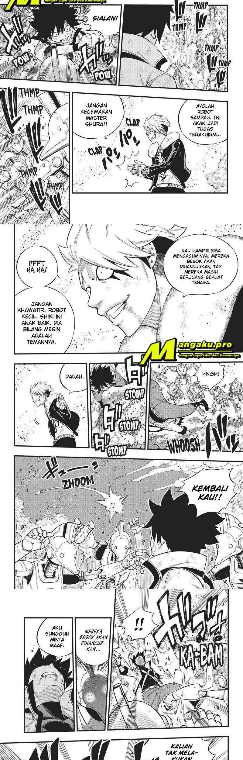 Eden's Zero Chapter 143 - halaman 7