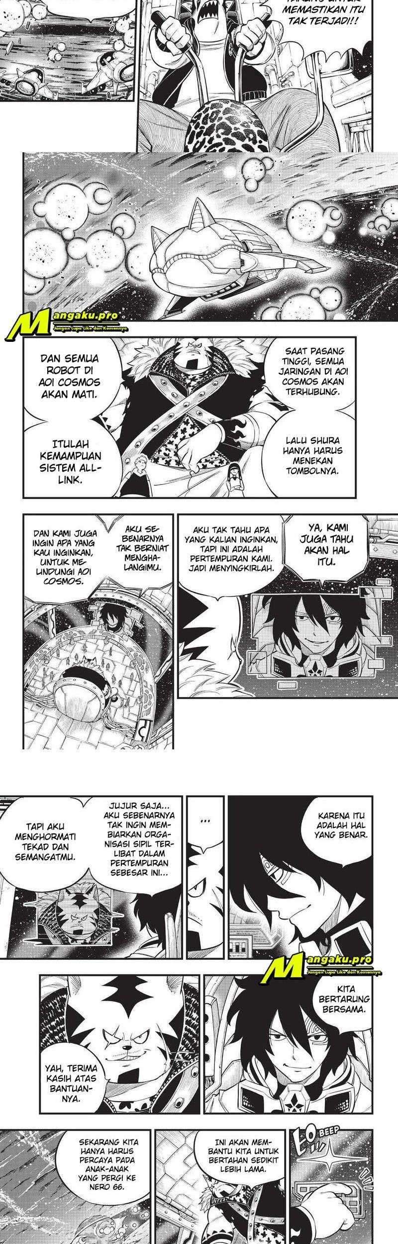 Eden's Zero Chapter 144 - halaman 3