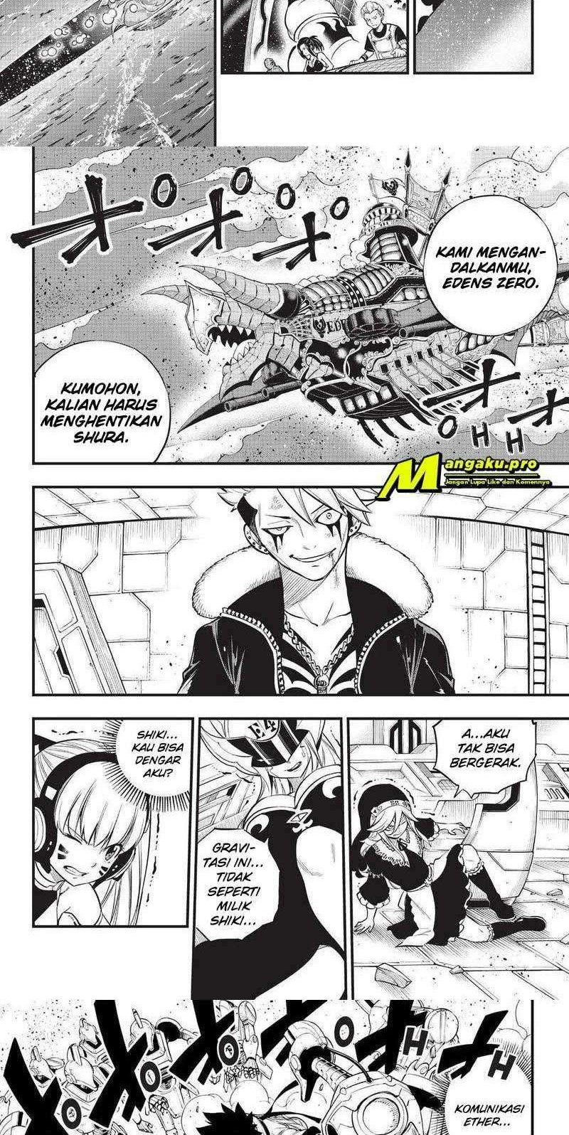 Eden's Zero Chapter 144 - halaman 4