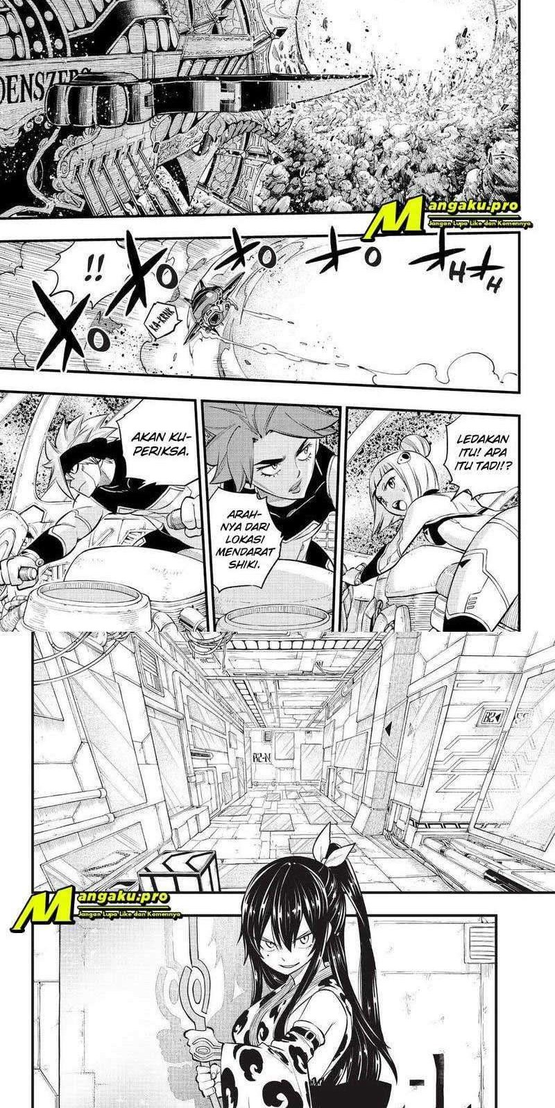 Eden's Zero Chapter 144 - halaman 6