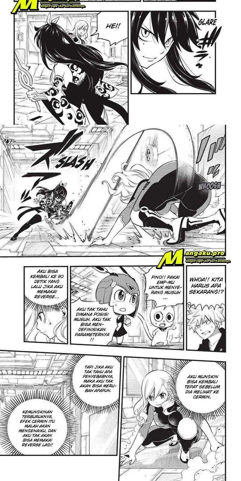 Eden's Zero Chapter 144 - halaman 8