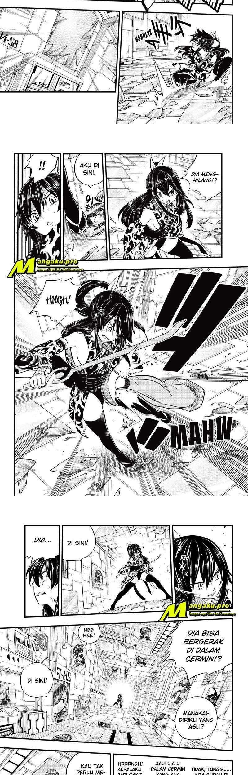 Eden's Zero Chapter 145 - halaman 3