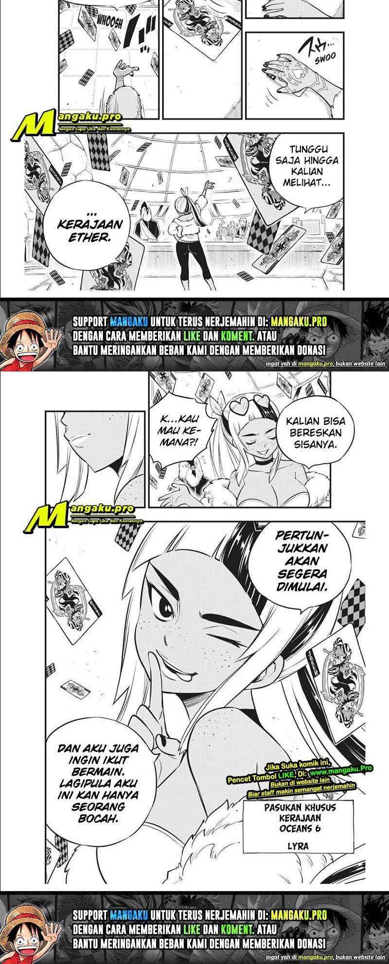 Eden's Zero Chapter 147 - halaman 11