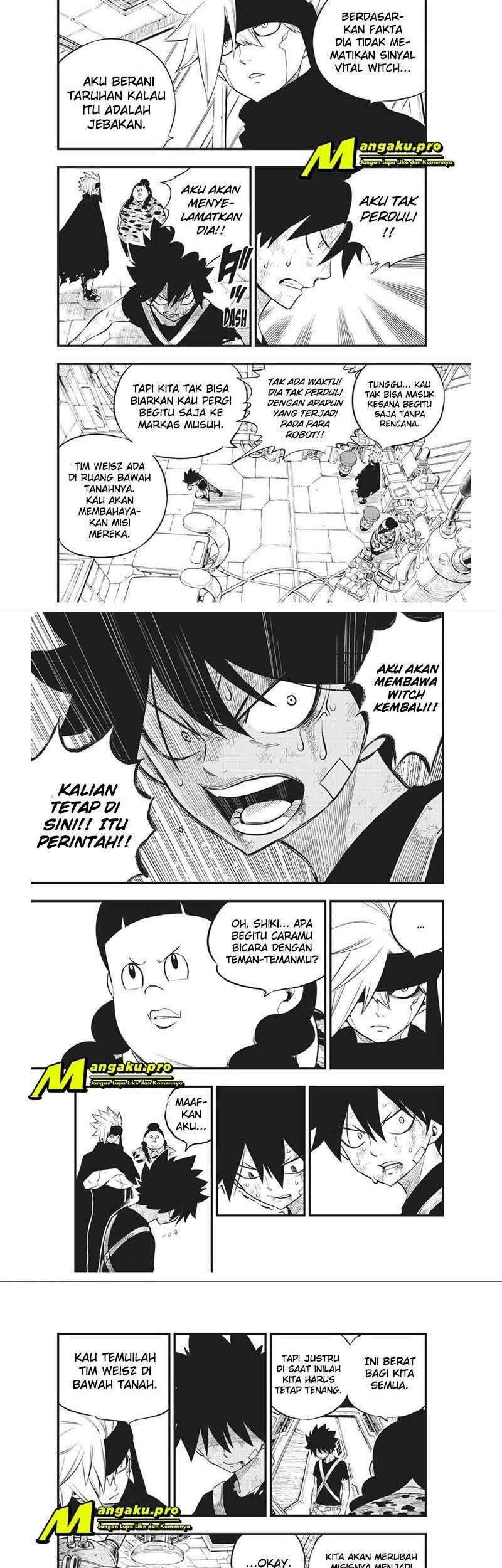 Eden's Zero Chapter 147 - halaman 3