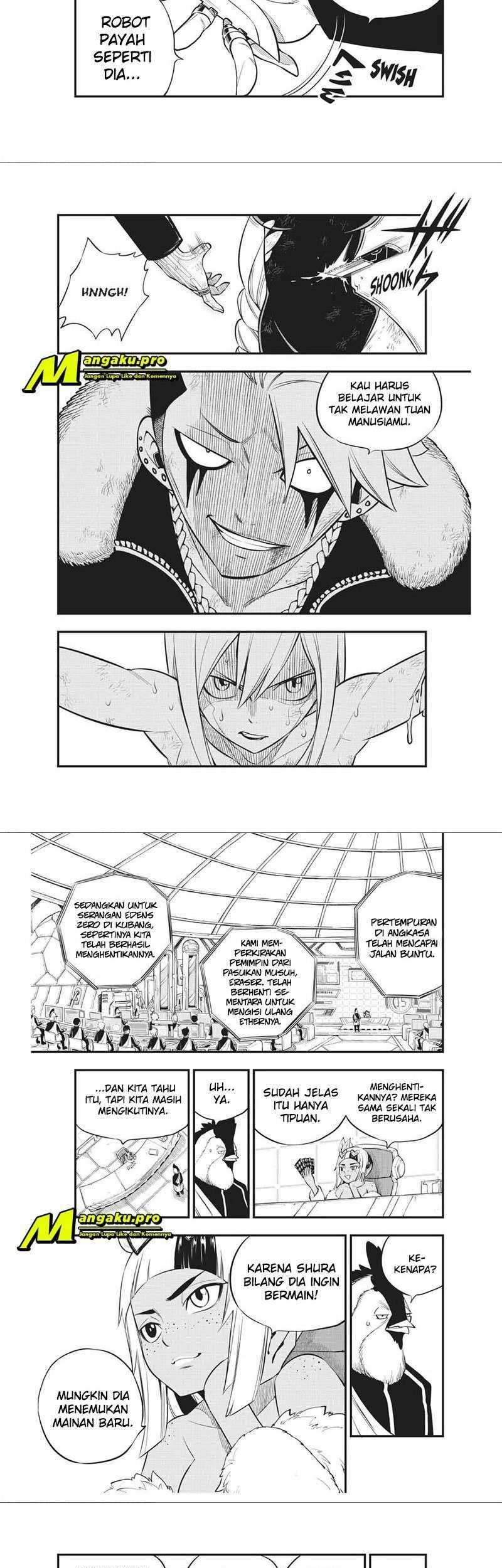 Eden's Zero Chapter 147 - halaman 7