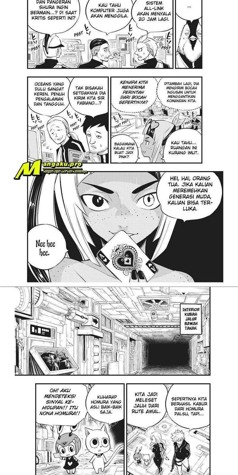 Eden's Zero Chapter 147 - halaman 8