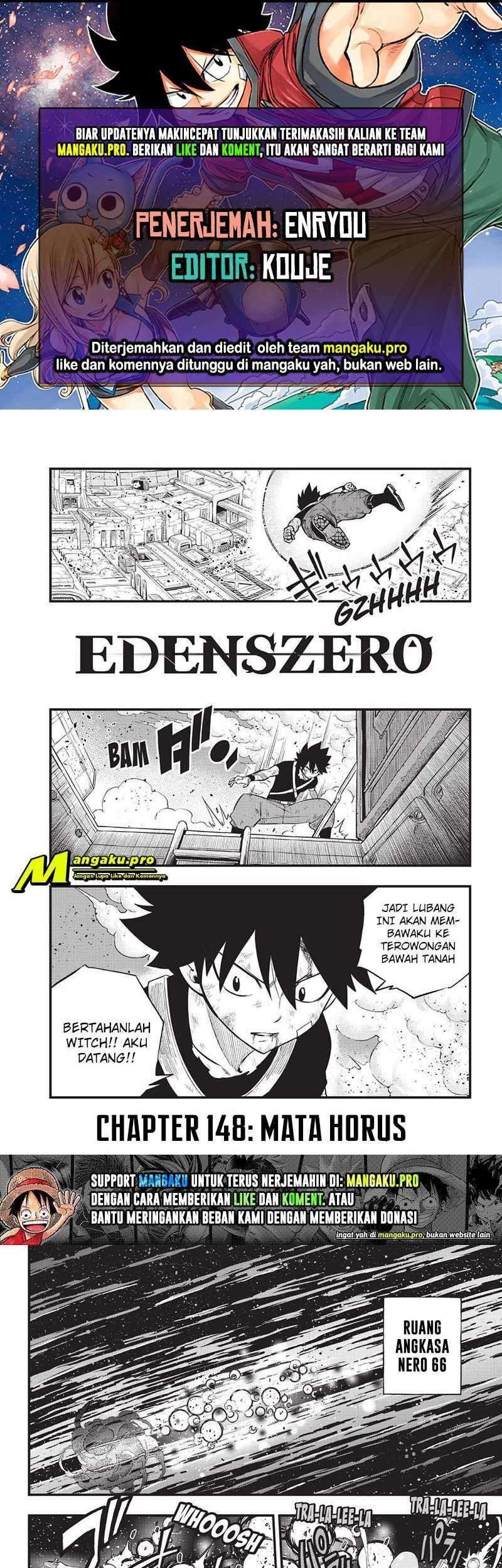 Eden's Zero Chapter 148 - halaman 1
