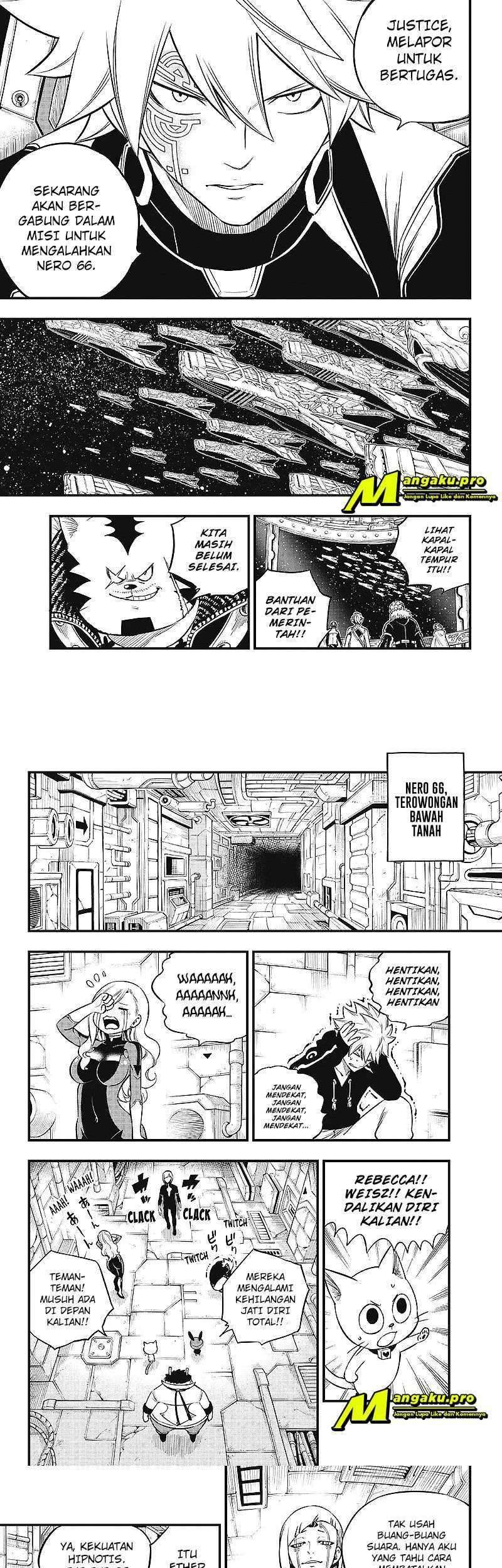 Eden's Zero Chapter 148 - halaman 5