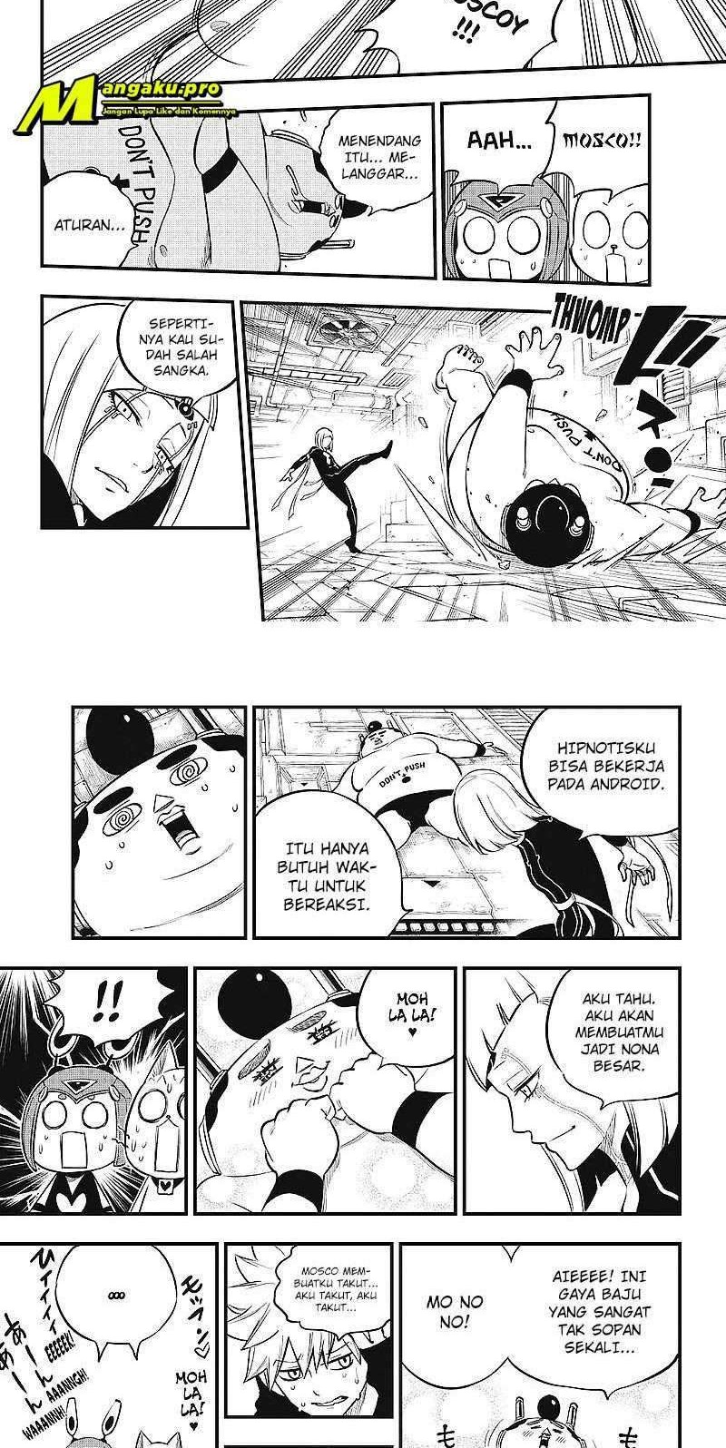 Eden's Zero Chapter 148 - halaman 8