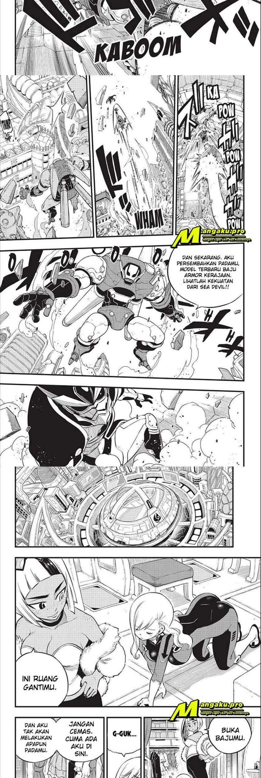 Eden's Zero Chapter 149 - halaman 13