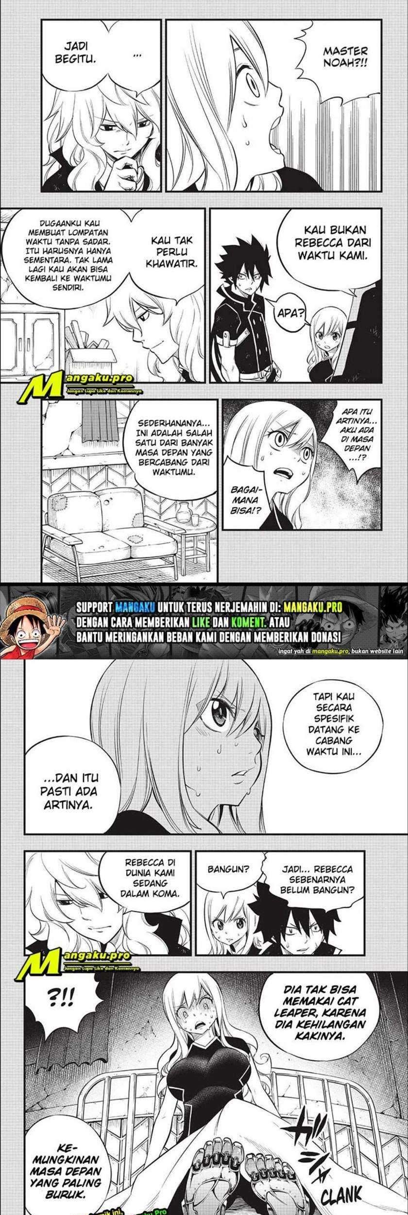 Eden's Zero Chapter 149 - halaman 19