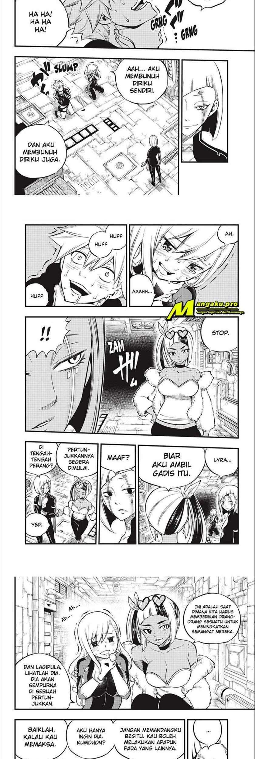 Eden's Zero Chapter 149 - halaman 5