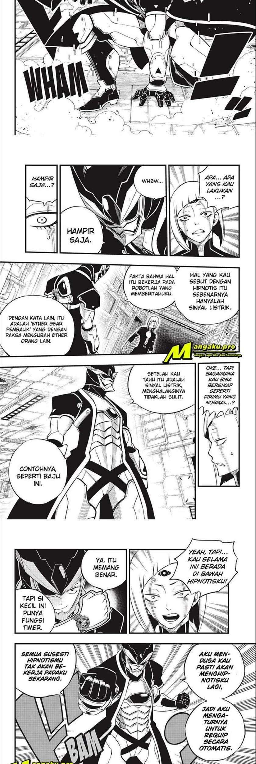 Eden's Zero Chapter 149 - halaman 9