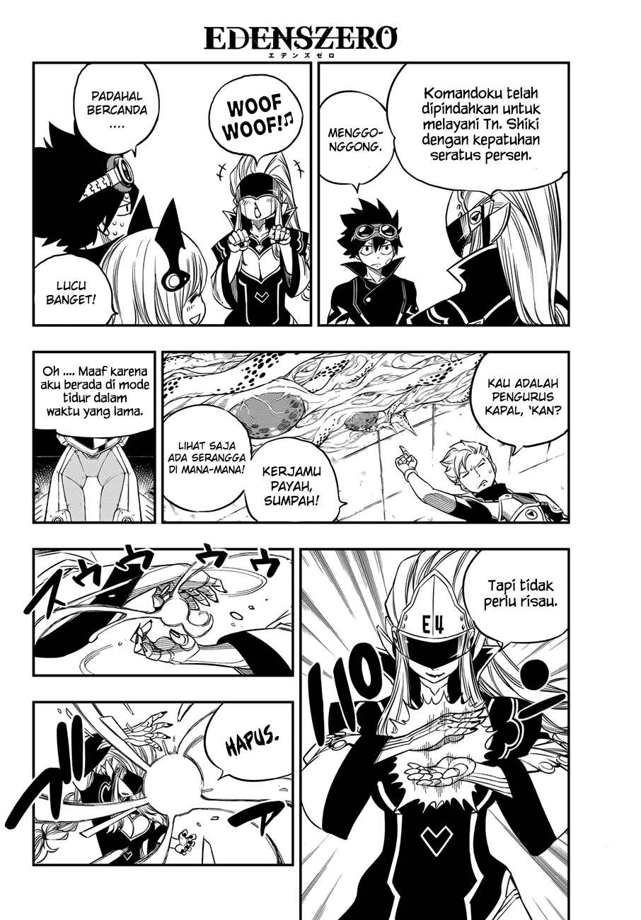 Eden's Zero Chapter 15 - halaman 17