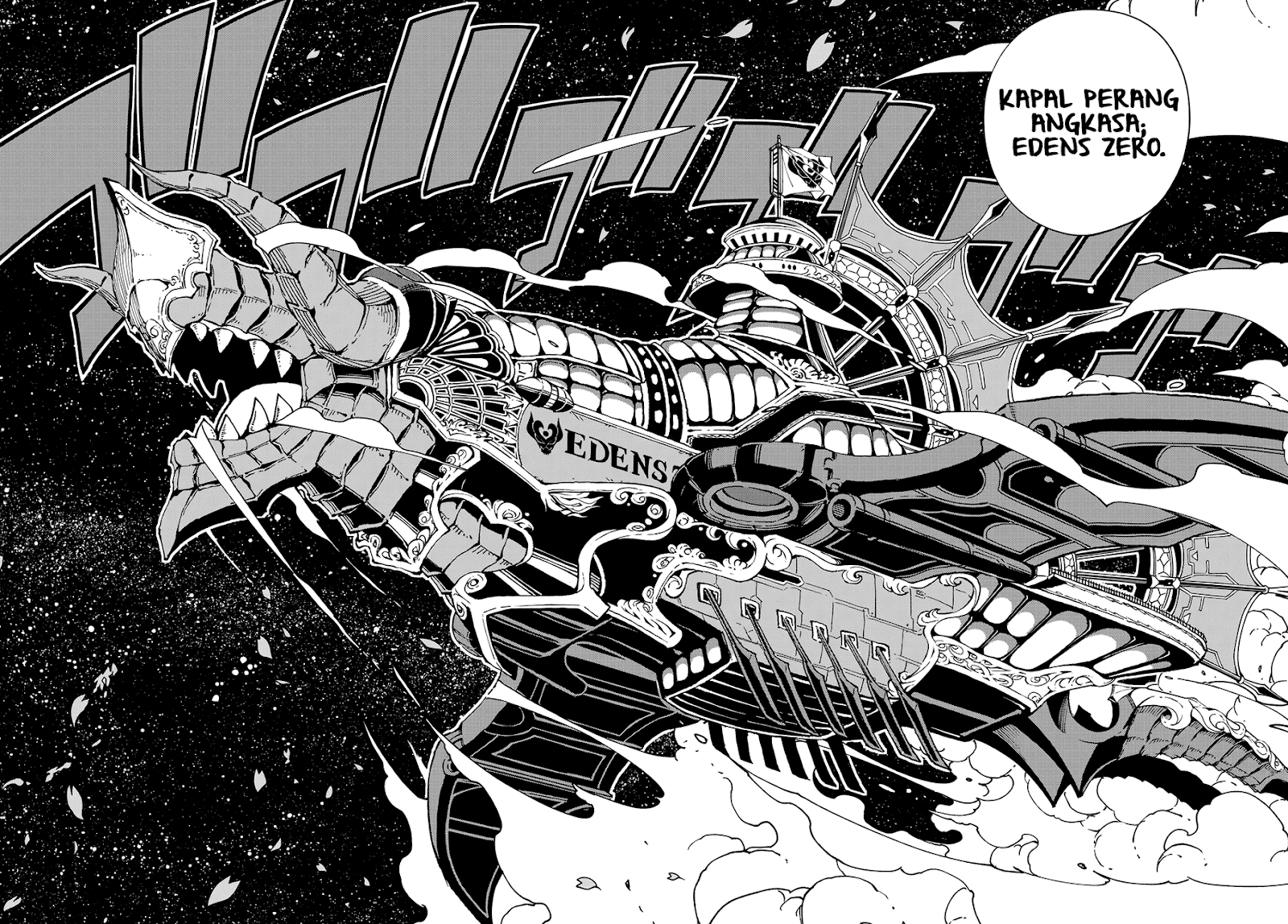 Eden's Zero Chapter 15 - halaman 19