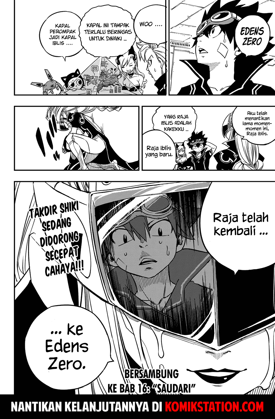 Eden's Zero Chapter 15 - halaman 20
