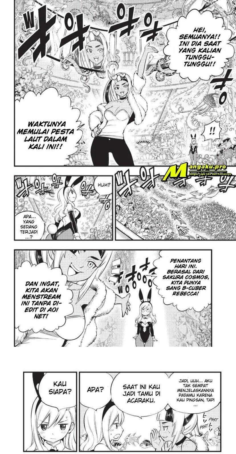 Eden's Zero Chapter 150 - halaman 5