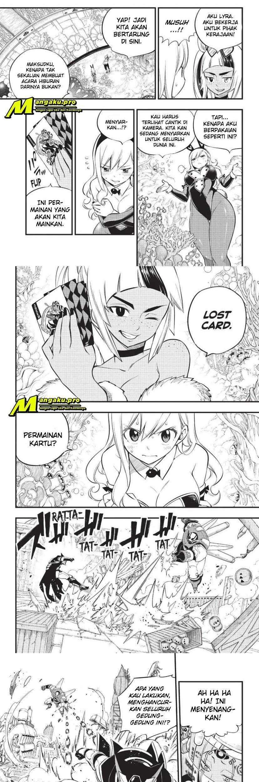 Eden's Zero Chapter 150 - halaman 6