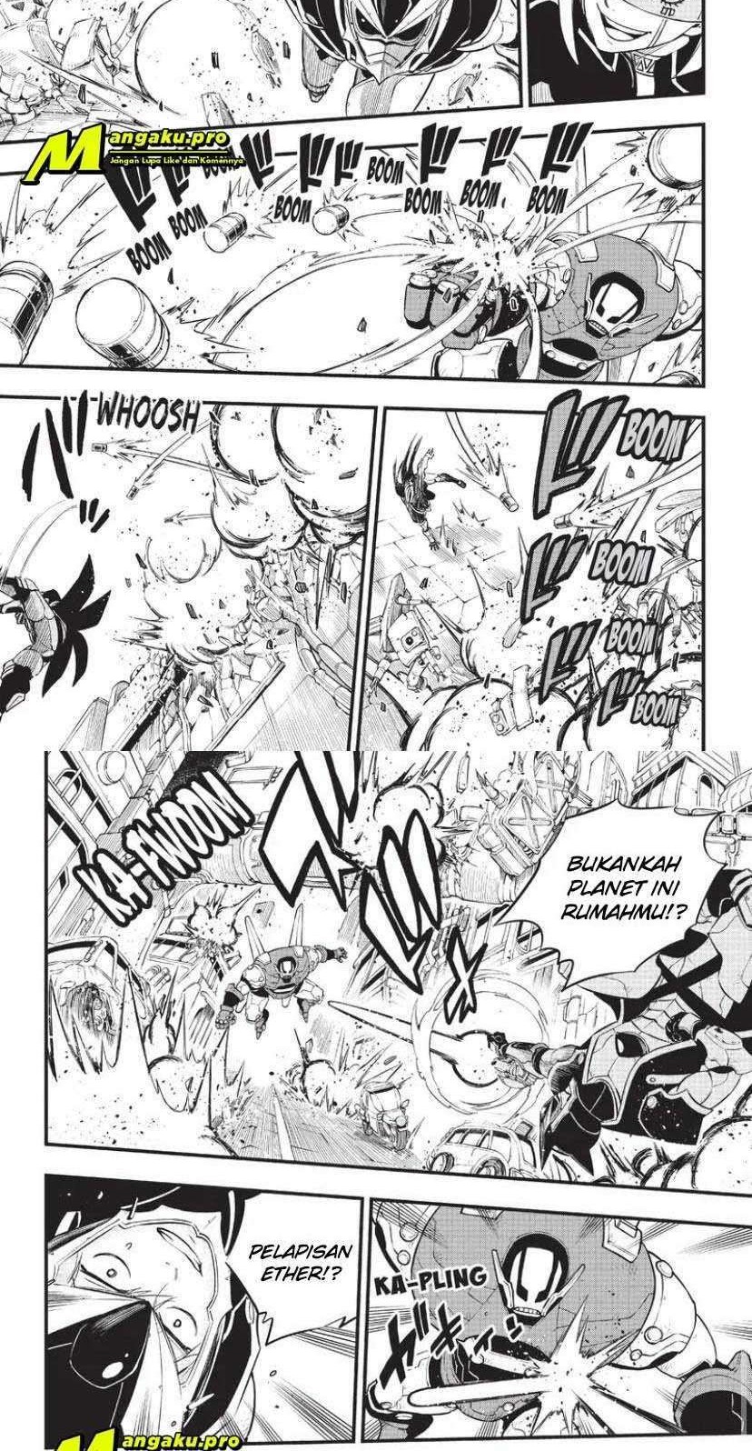 Eden's Zero Chapter 150 - halaman 7