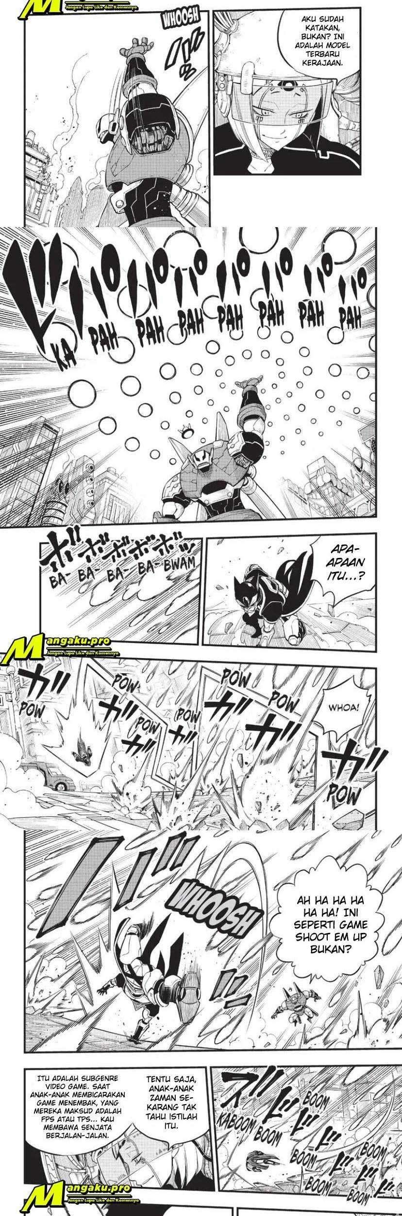 Eden's Zero Chapter 150 - halaman 8