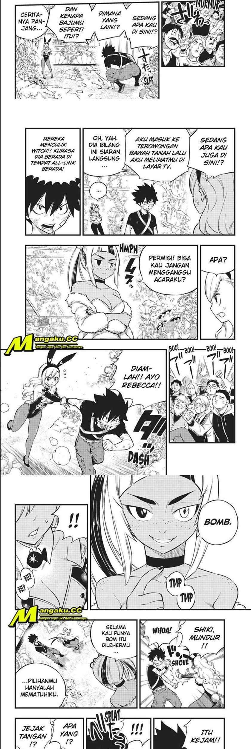 Eden's Zero Chapter 151 - halaman 11