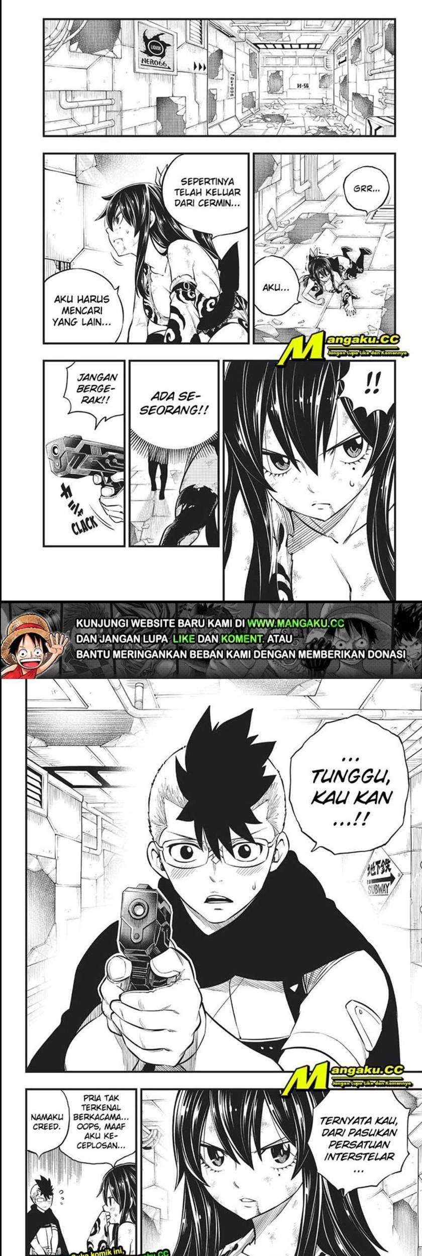 Eden's Zero Chapter 151 - halaman 19