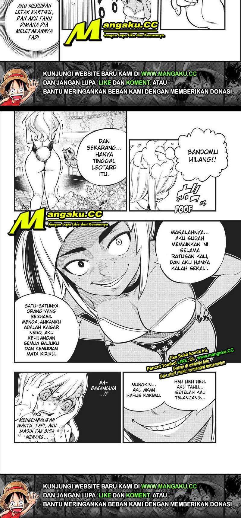 Eden's Zero Chapter 152 - halaman 13