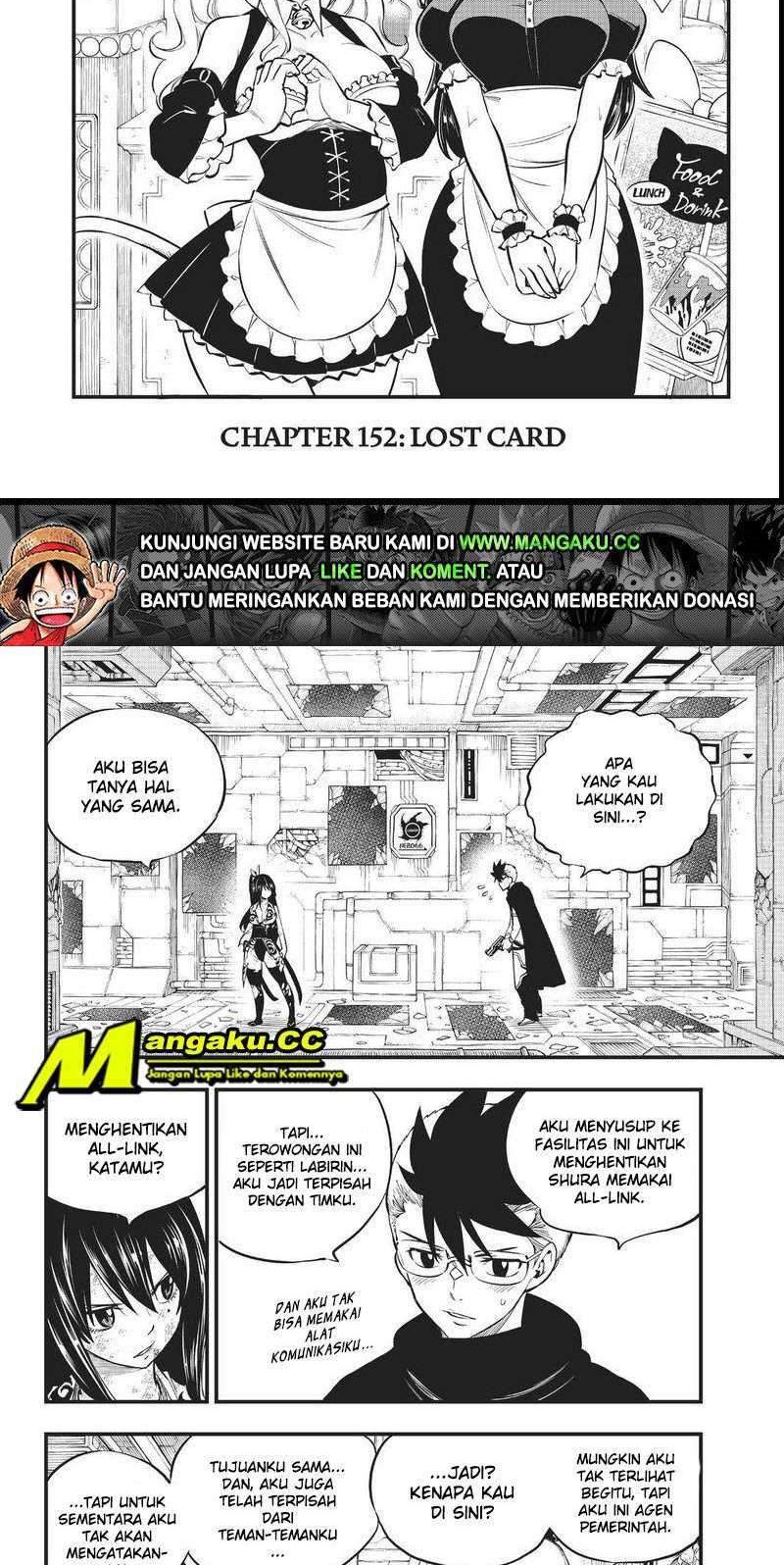 Eden's Zero Chapter 152 - halaman 2
