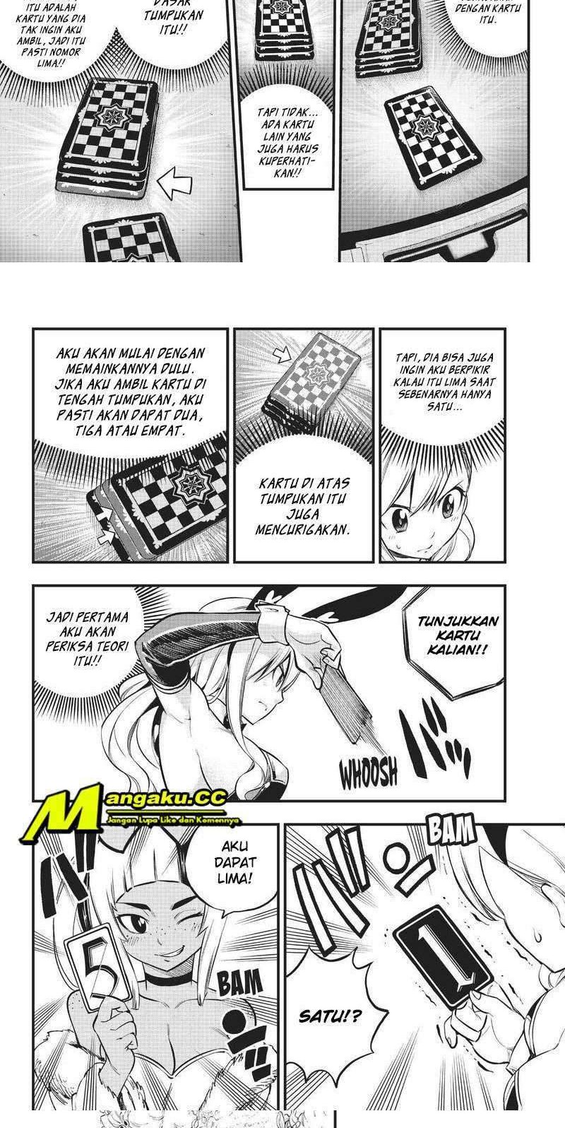 Eden's Zero Chapter 152 - halaman 8