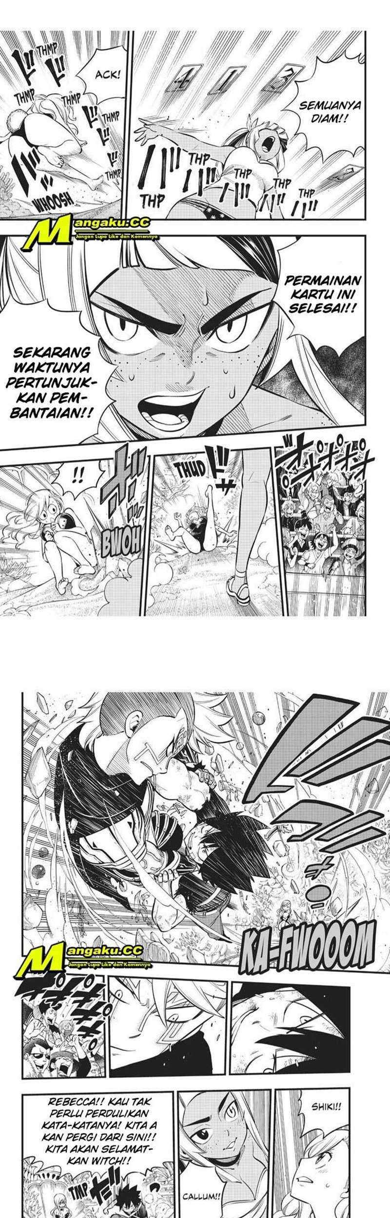 Eden's Zero Chapter 153 - halaman 17