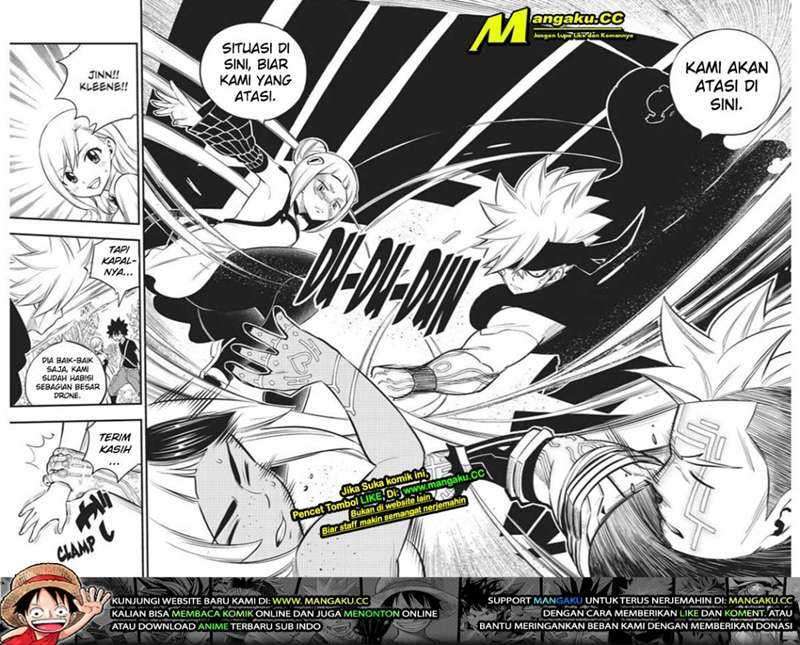 Eden's Zero Chapter 153 - halaman 20