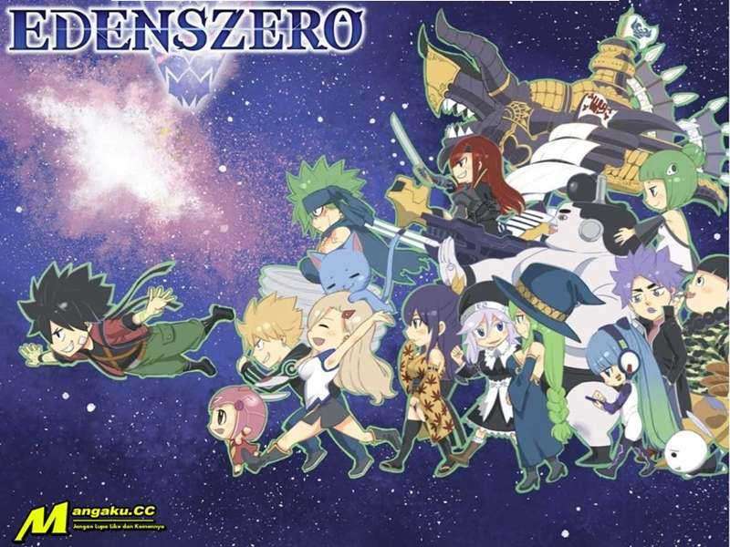 Eden's Zero Chapter 153 - halaman 4