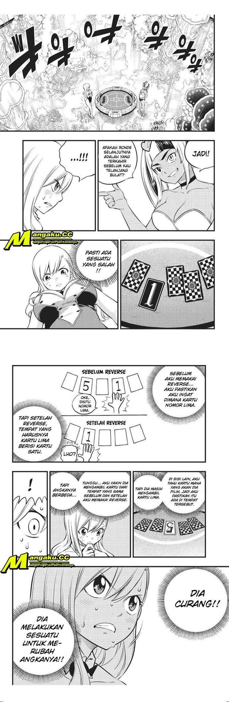 Eden's Zero Chapter 153 - halaman 5