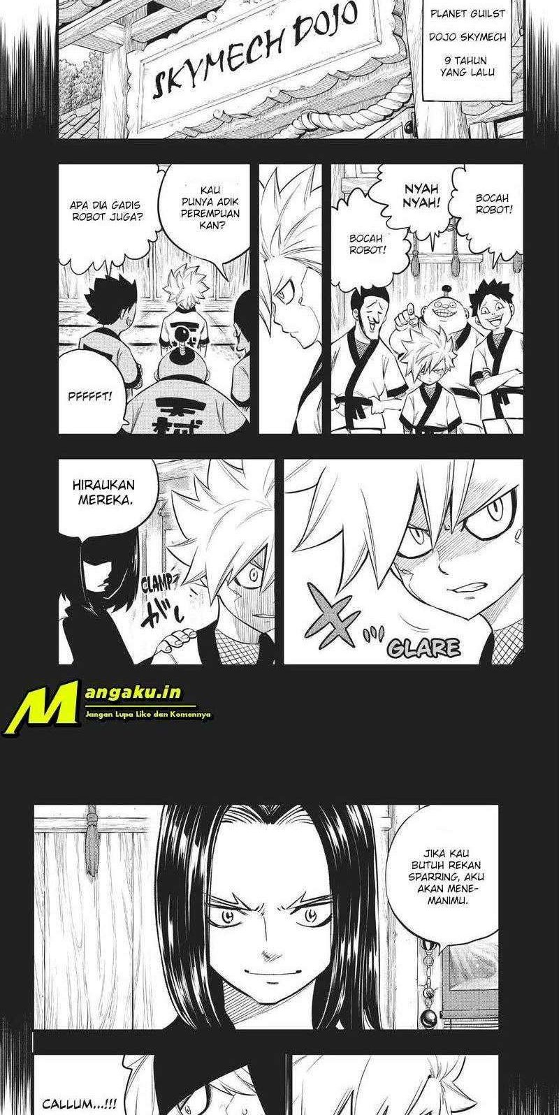 Eden's Zero Chapter 154 - halaman 10