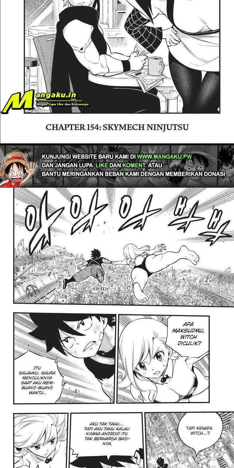 Eden's Zero Chapter 154 - halaman 2