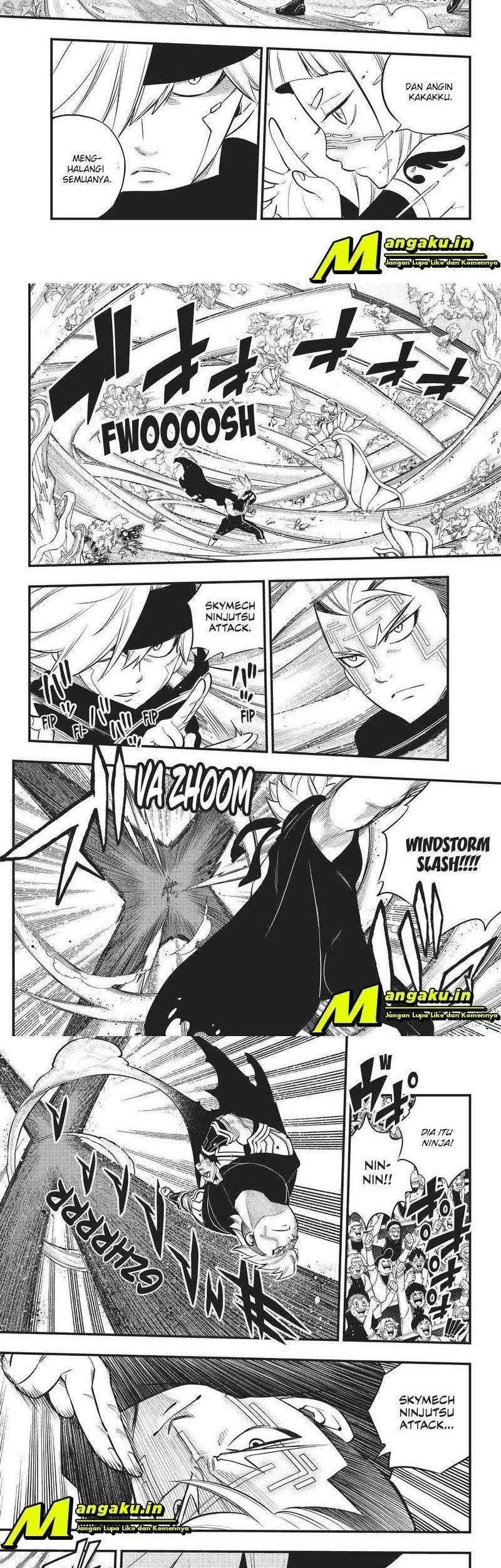 Eden's Zero Chapter 154 - halaman 7